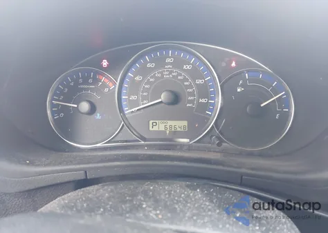 2011 Subaru Forester 2.5X from USA, damaged, VIN JF2SHABC2BH769720